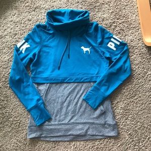 VS PINK cowel neck sweatshirt